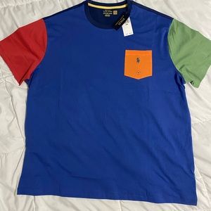 NWT 2XB Polo shirt with pocket
